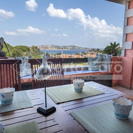 23 Baia Faro - Trilocale Mansardato Con Ampia Terrazza Vista Mare Palau Εξωτερικό φωτογραφία