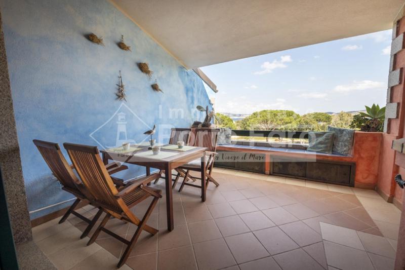 23 Baia Faro - Trilocale Mansardato Con Ampia Terrazza Vista Mare Palau Εξωτερικό φωτογραφία