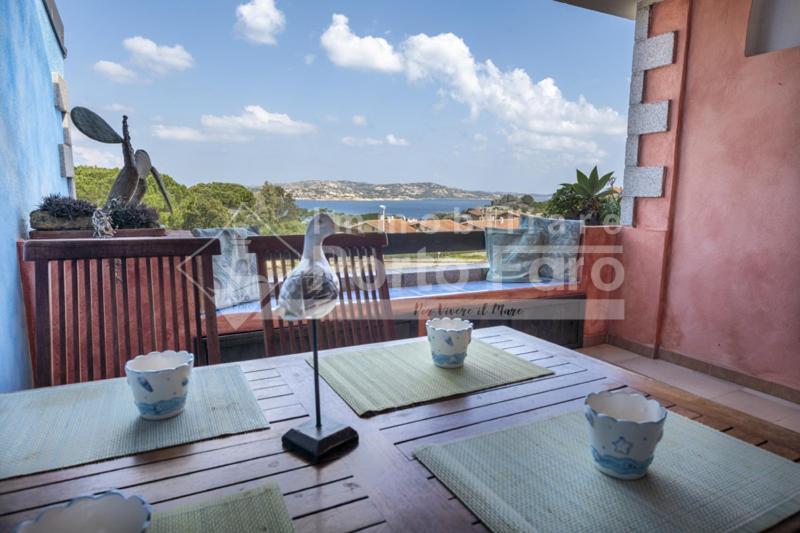 23 Baia Faro - Trilocale Mansardato Con Ampia Terrazza Vista Mare Palau Εξωτερικό φωτογραφία